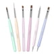 thumbnail image 1 of Beetles Gel Polish Nail Art Brushes, 6 Pcs Fingernail Art Design Set, 1 of 3