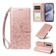 thumbnail image 1 of Funda Billetera FOXDOCK Compatible con Infinix Hot 60 5G, Diseño Perrito Tierno, Ranuras para Tarjetas y Soporte Plegable, 1 of 6