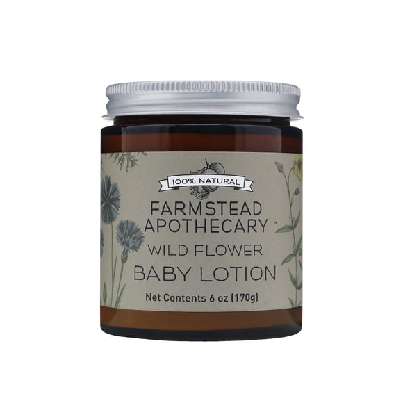 Loción para bebé Farmstead Apothecary Wildflower 170 g
