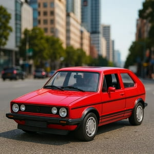 Toyng - Auto Volkswagen Golf I Gti - Welly
