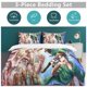 thumbnail image 5 of Attack On Titan Quilt Set Thicken Soft 3 Pieces Bedding Set All Season Duvet Cove with 2 Pillowcases for Adult Women Girls Teens Home Room Decor, 5 of 5