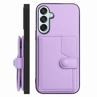 Foxdock Funda Para Samsung Galaxy F15 Con Bloqueo Rfid - Diseño Elegante Con Cierre De Botón