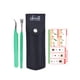 thumbnail image 5 of Kit Removedor De Garrapatas De Acero Inoxidable Con Estuche De Cuero, 5 of 6