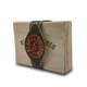 thumbnail image 3 of Tarjetero de cuero Hombre Gino Rodinis Bolonia 1172 Rojo, 3 of 3