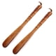 thumbnail image 1 of 2 calzadores de madera con mango largo para personas mayores, hombres, mujeres, niños y embarazadas., 1 of 5