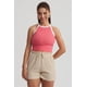 thumbnail image 1 of Polera Mujer Cuello Halter Rosado, 1 of 4