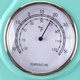 thumbnail image 5 of Reloj de pared Lily's Home 24 cm × 32 cm Turquesa Retro, 5 of 7
