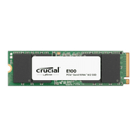 Unidad Ssd Crucial E100, 1Tb, M.2 2280, Nvme Pcie 4.0 X4, Lect 5000Mb/S Escr 4500Mb/S
