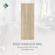 thumbnail image 1 of Piso Vinílico SPC Click - Light Wood 122x18 - 6mm de espesor, 1 of 4