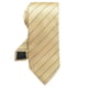 thumbnail image 3 of Conjunto de corbatas de hombres de seda raya Paisley corbata de bolsillo botones cuadrados para boda de negocios, 3 of 3