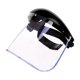 thumbnail image 2 of Protector Facial Antiniebla, Protector De Trabajo Transparente, Casco De Soldadura Para Hombres Y Mujeres, Negro, 2 of 5