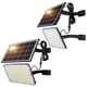 thumbnail image 1 of Luces solares JACKYLED 299 LED 1000 lúmenes con 4000 mAh, paquete de 2, 1 of 5