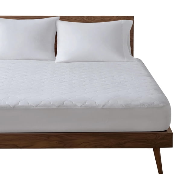 Protector de colchón Sleep Philosophy Classic Cloud Queen blanco