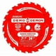 thumbnail image 1 of Disco Sierra Diablo Demo Demon - Hoja de sierra Madera Y clavos, 1 of 4