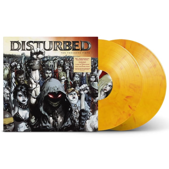 Vinilo Warner Records Ten Thousand Fists 20.º aniversario