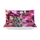 thumbnail image 3 of Demon Slayer3-Piece Bedding Set Wa And Comfortable Soft Duvet Cover Bed Set, 3 of 5