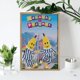thumbnail image 4 of Bananas en Pijamas - Cuadro Diamond Painting 5D DIY 20x30 cm, 4 of 6