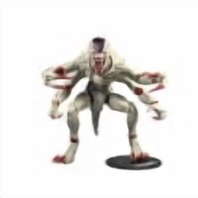McFarlane Toys Warhammer 40,000 Tyranid Genestealer 7" Figura de acción con accesorio