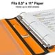 thumbnail image 4 of Binder Staples 651861, 3 anillos Better, 1.5 pulgadas, naranja, 4 of 8