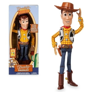 Figura De Acción Oficial De Disney Store De Woody Toy Story