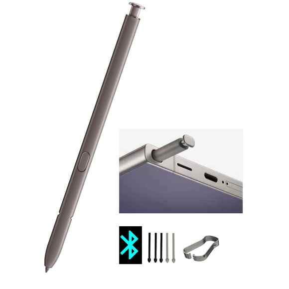 Lápiz óptico EXTFOA S24 Ultra Bluetooth violeta/gris