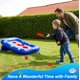 thumbnail image 5 of Juguete para piscina AURASUN Juego de Cornhole Inflable 91 cm, 5 of 7