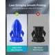 thumbnail image 4 of Filamento para impresora 3D SUNLU PETG de 1,75 mm, bobina de 1 kg, transparente, 4 of 9