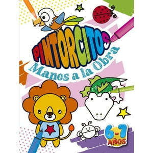 Zig-Zag - Libro Pintorcitos Manos A La Obra -6-7 Años