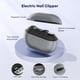 thumbnail image 2 of Cortadora De Uñas Eléctrica Con Carga Usb Cortadoras De Uñas Automáticas Actualizadas Con Luz Led Cortadora De Uñas De Seguridad Recargable Usb Para Bebés Mayores Niños Adultos (gris), 2 of 3
