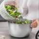 thumbnail image 5 of Secador Centrífuga Ensalada Acero Inox 5l 1 Un, 5 of 8