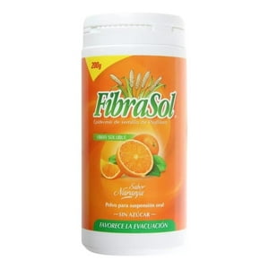 Maver - Fibrasol Sabor Naranja X 40 Dosis (200Gr)