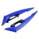 thumbnail image 5 of 2 Alerones Laterales Para Motocicleta, Accesorio De Modificación Elegante Para Mantenimiento, Color Azul, 5 of 5