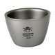 thumbnail image 2 of Copa De Licor Camping Cerveza Copa Picnic Barbacoa Titanio Viajes Senderismo 45ml, 2 of 5