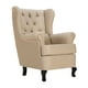 thumbnail image 2 of Sitial Claus 1c Felpa Beige, 2 of 3