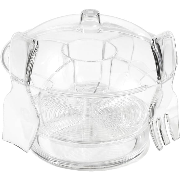 Ice Cold Bowl Prodyne Cold Ice Acrílico 6,5 L, color blanquecino