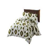 Genérico - Cobertor De Jacquerd Cutting Con Chiporro King 250X270Cm Blanco B16