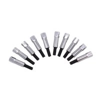 Magideal - 10 Unidades Válvulas Cubierta Mini Tornillos Metal Para Ford 352 360 390 Accesorios