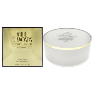 White Diamonds De Elizabeth Taylor Para Mujer: Polvos Corporales Perfumados De 2,6 Oz