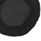 thumbnail image 3 of Funda de Asiento de Silla Elástica Spandex Black, 3 of 3