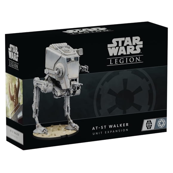 Juego de miniaturas de mesa Atomic Mass Star Wars: Legion AT-ST Walker Unit Expansion