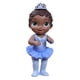 thumbnail image 1 of Muñeca Dulce Bailarina Morada Cabello Castaño Oscuro, 1 of 3