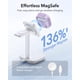 thumbnail image 5 of Funda para AirPods 4 ESR Orbit Hybrid Drop Protection, color morado, 5 of 9
