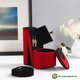 thumbnail image 4 of Caja de joyería ORE International HBB1832 Zapato de tacón alto, terciopelo rojo, 9", 4 of 4