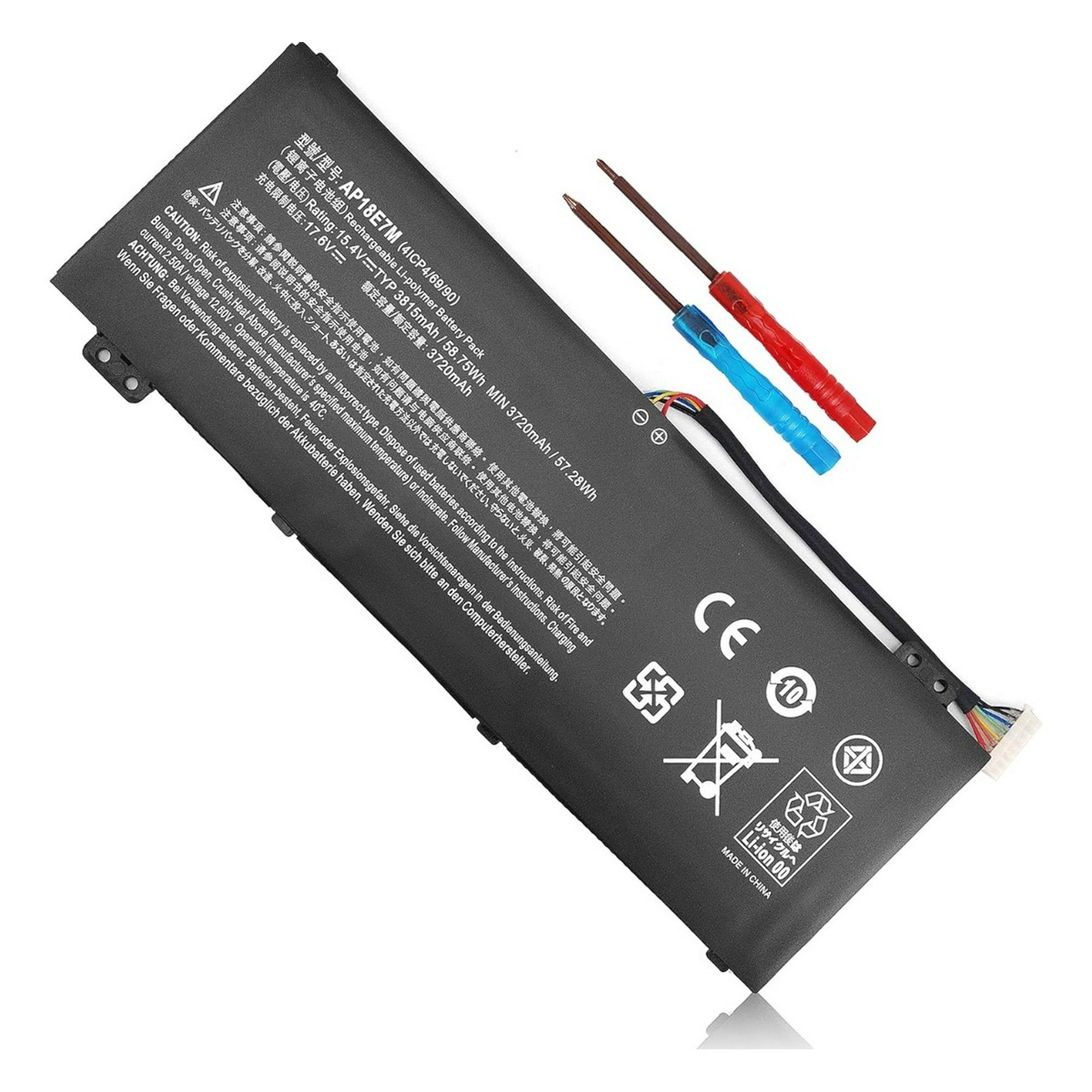 Genérico - Batería (ap18e8m) Para Notebook Acer Nitro 5 An515-43 Series