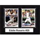thumbnail image 1 of Placa C&I Collectibles MLB Eddie Rosario Minnesota Twins 15 x 20 cm, 1 of 1