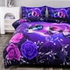 thumbnail image 2 of 3pcs Duvet Cover Set, Fashion Classic Popular Butterfly Flower Digital Print Bedding Set, Soft Comfortable Duvet Cover, For Bedroom, Guest Room (1*Duvet Cover + 2*Pillowcase, Without Core), 2 of 2