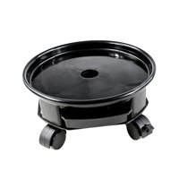 Magideal - Soporte Rodante Para Plantas, Carrito Para Macetas Con Ruedas, Posavasos Redondo Para Jardín, Carrito Para Macetero Con Ruedas, Platillo Para Florero, Estilo F