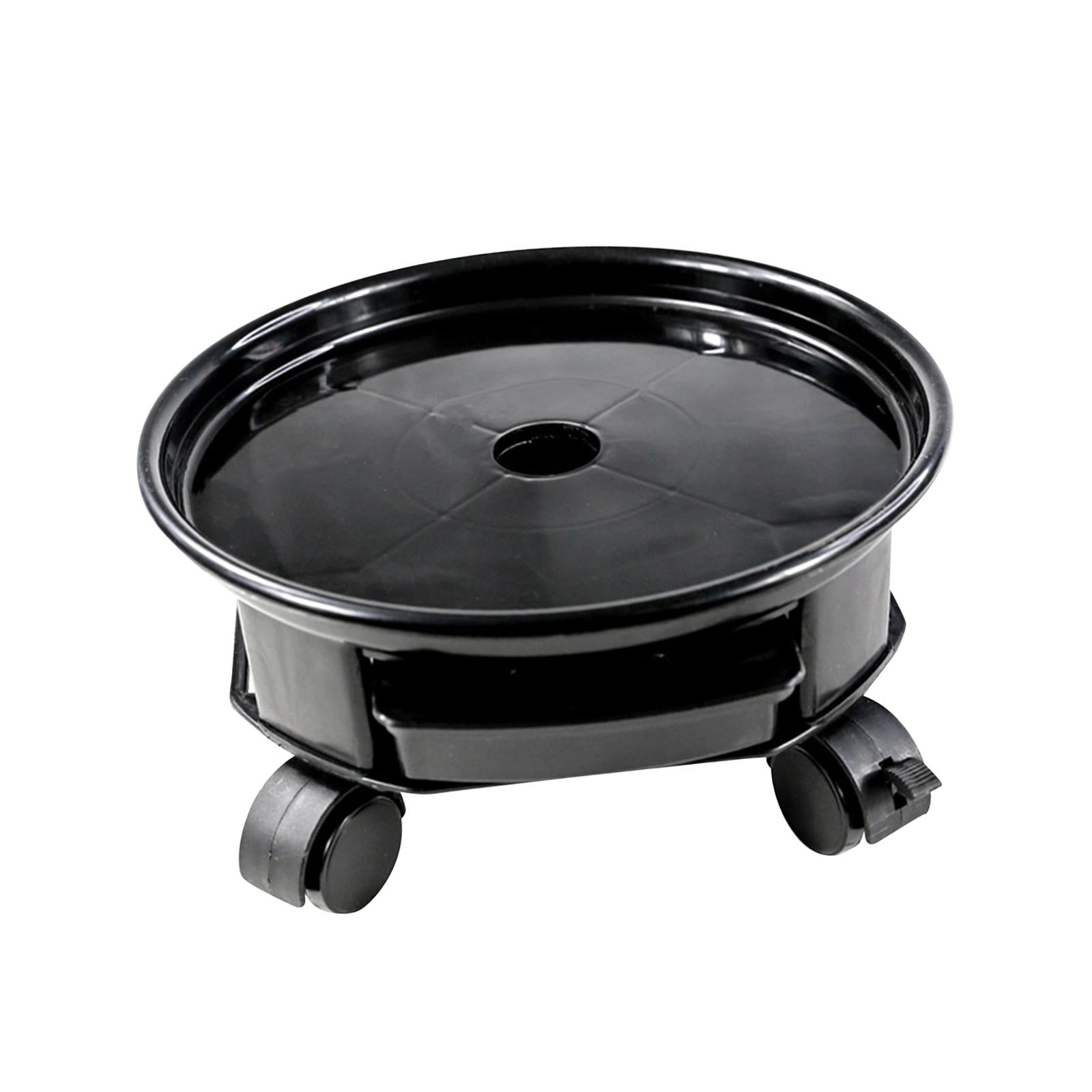 Magideal - Soporte Rodante Para Plantas, Carrito Para Macetas Con Ruedas, Posavasos Redondo Para Jardín, Carrito Para Macetero Con Ruedas, Platillo Para Florero, Estilo F