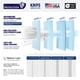 thumbnail image 3 of Mascarilla facial BNX KN95 E95 desechable, paquete de 20 unidades, fabricada en EE. UU., 3 of 6