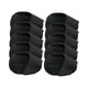 thumbnail image 5 of 10x Fundas Para Palos De Golf Cuero De PU Regalo De Golfista Juego De Cubiertas De Hierro De Golf Duraderas S Negro, 5 of 5